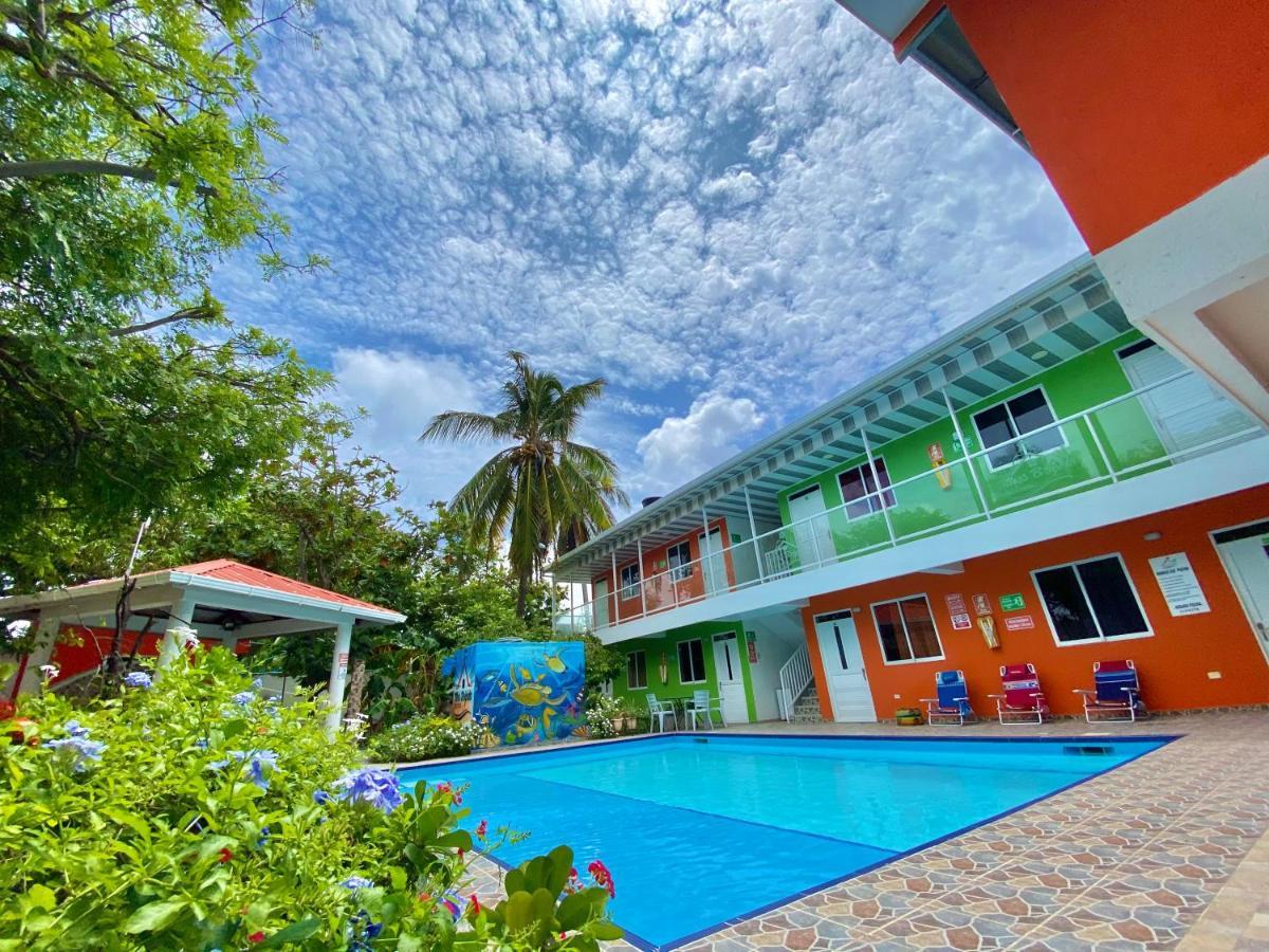 Apartamento Miss Brigida San Andrés Kültér fotó