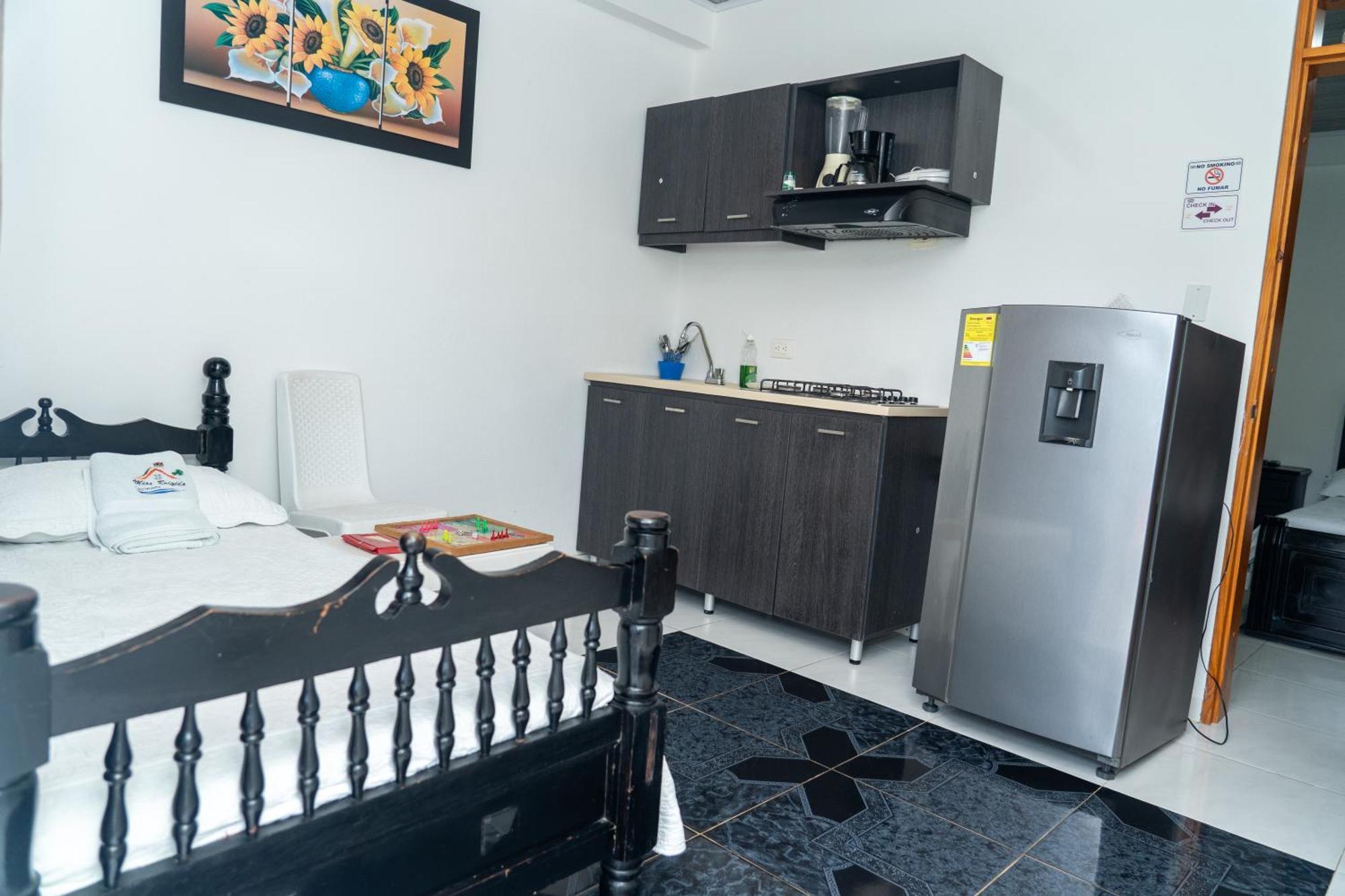 Apartamento Miss Brigida San Andrés Kültér fotó