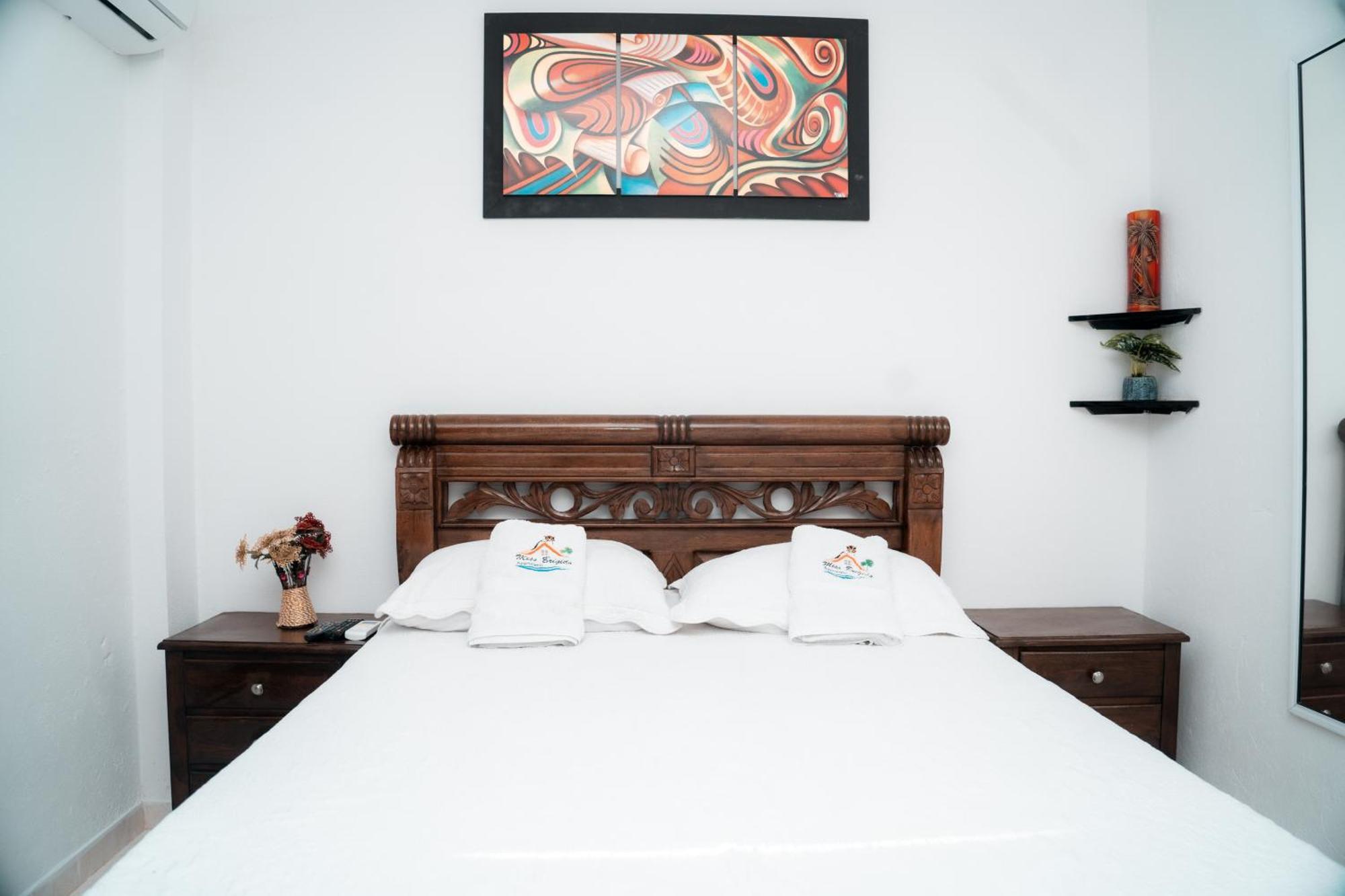 Apartamento Miss Brigida San Andrés Kültér fotó