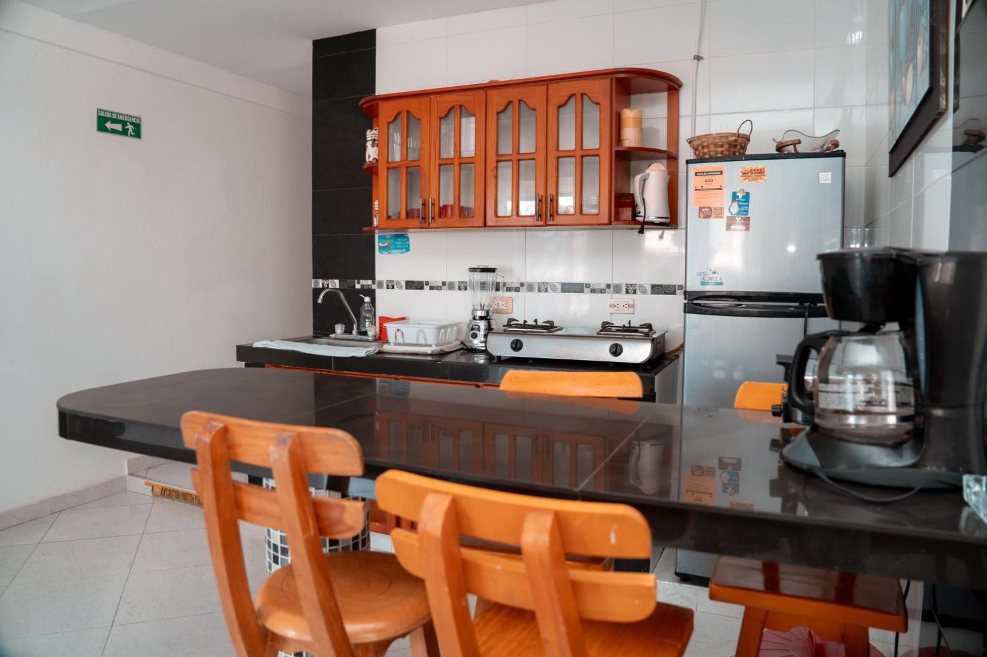 Apartamento Miss Brigida San Andrés Kültér fotó