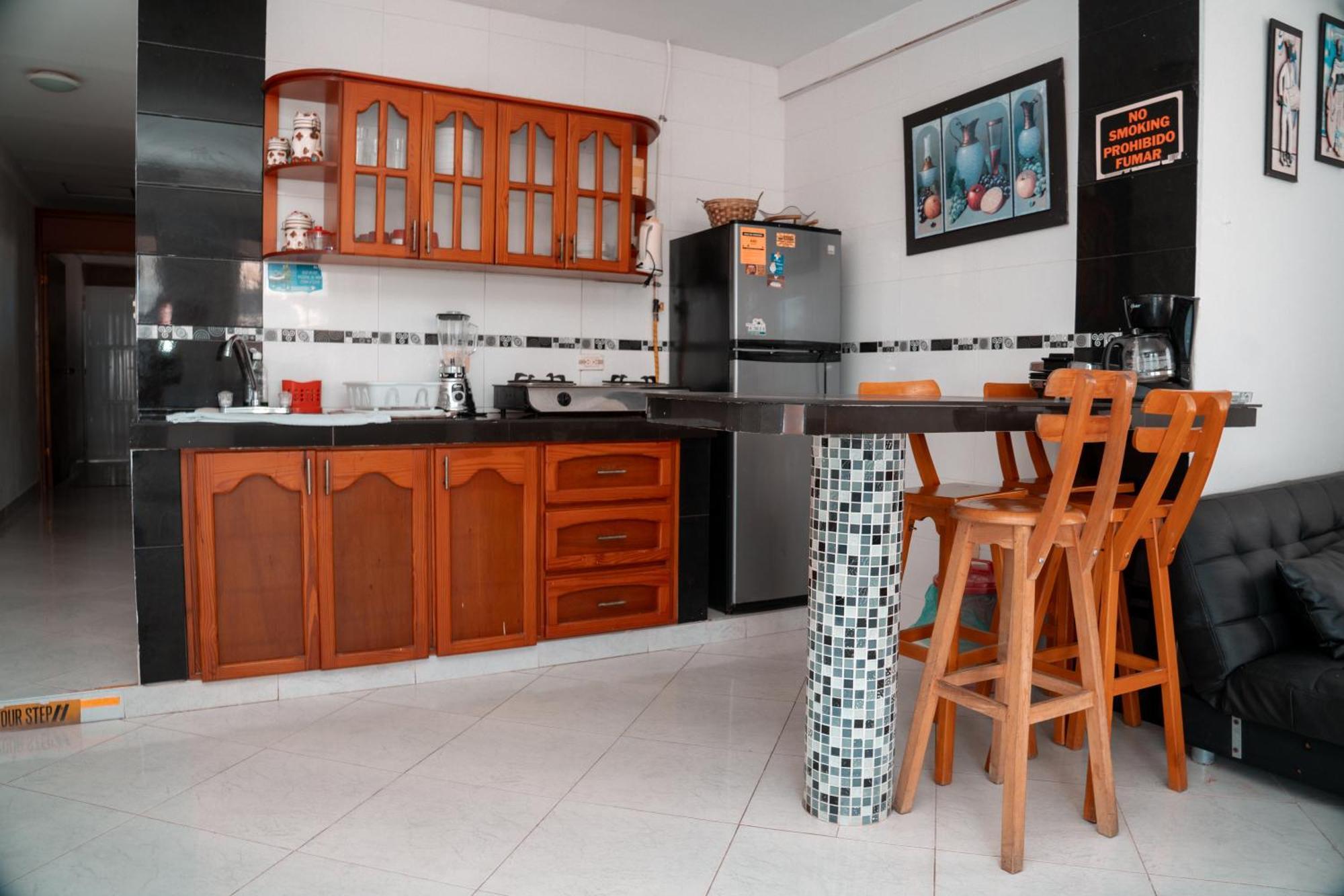 Apartamento Miss Brigida San Andrés Kültér fotó