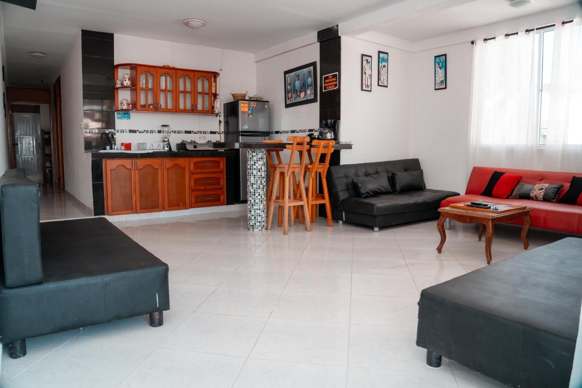 Apartamento Miss Brigida San Andrés Kültér fotó