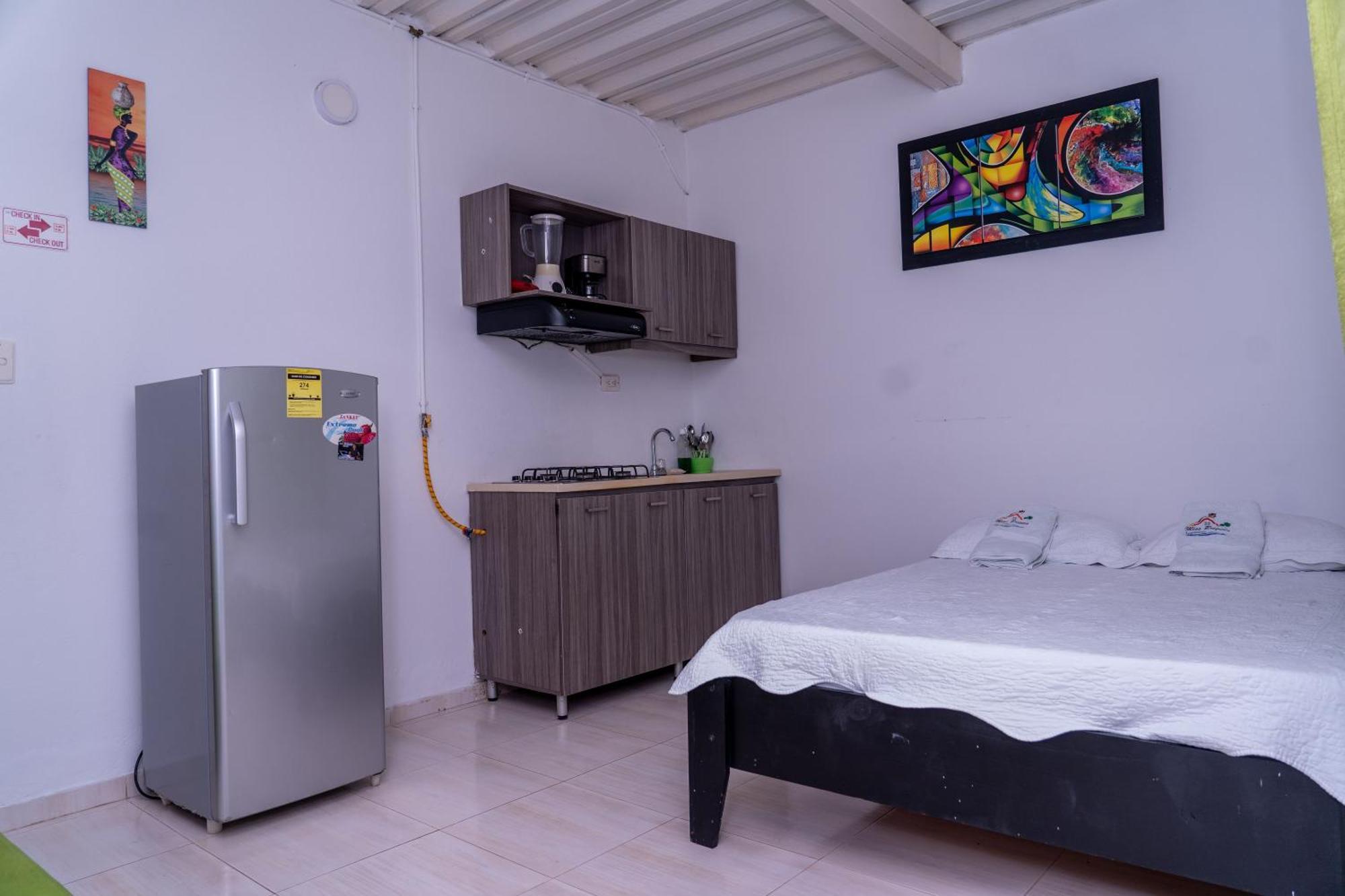 Apartamento Miss Brigida San Andrés Kültér fotó