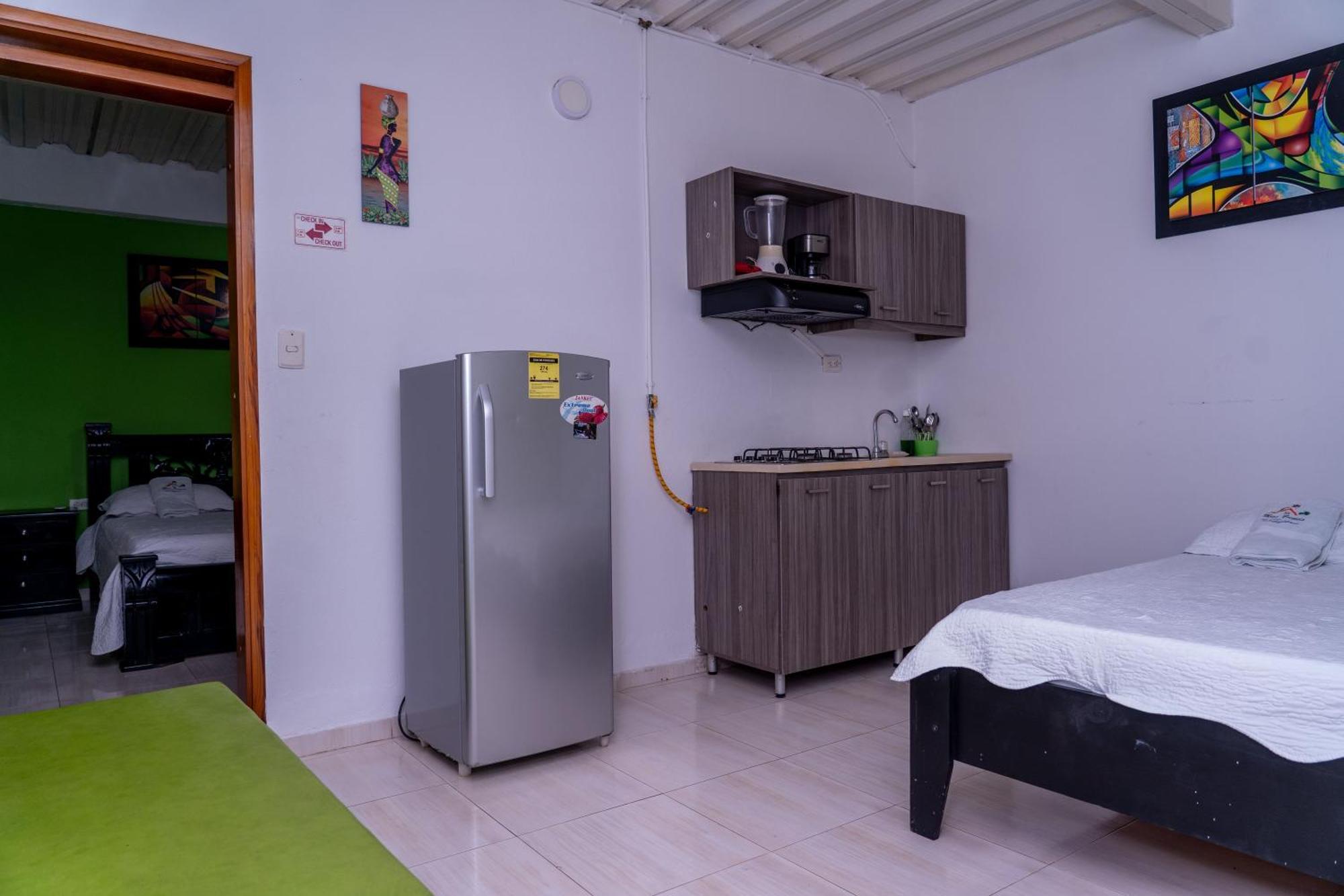Apartamento Miss Brigida San Andrés Kültér fotó