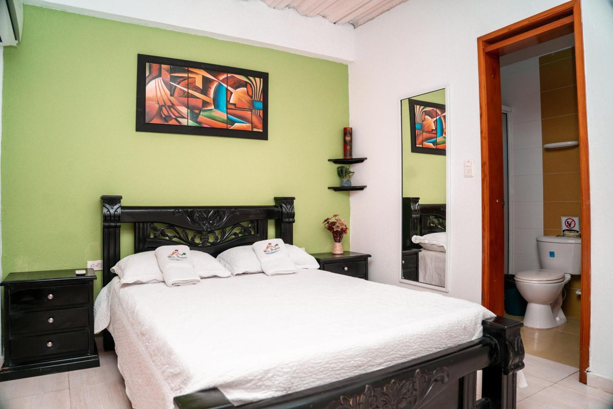 Apartamento Miss Brigida San Andrés Kültér fotó