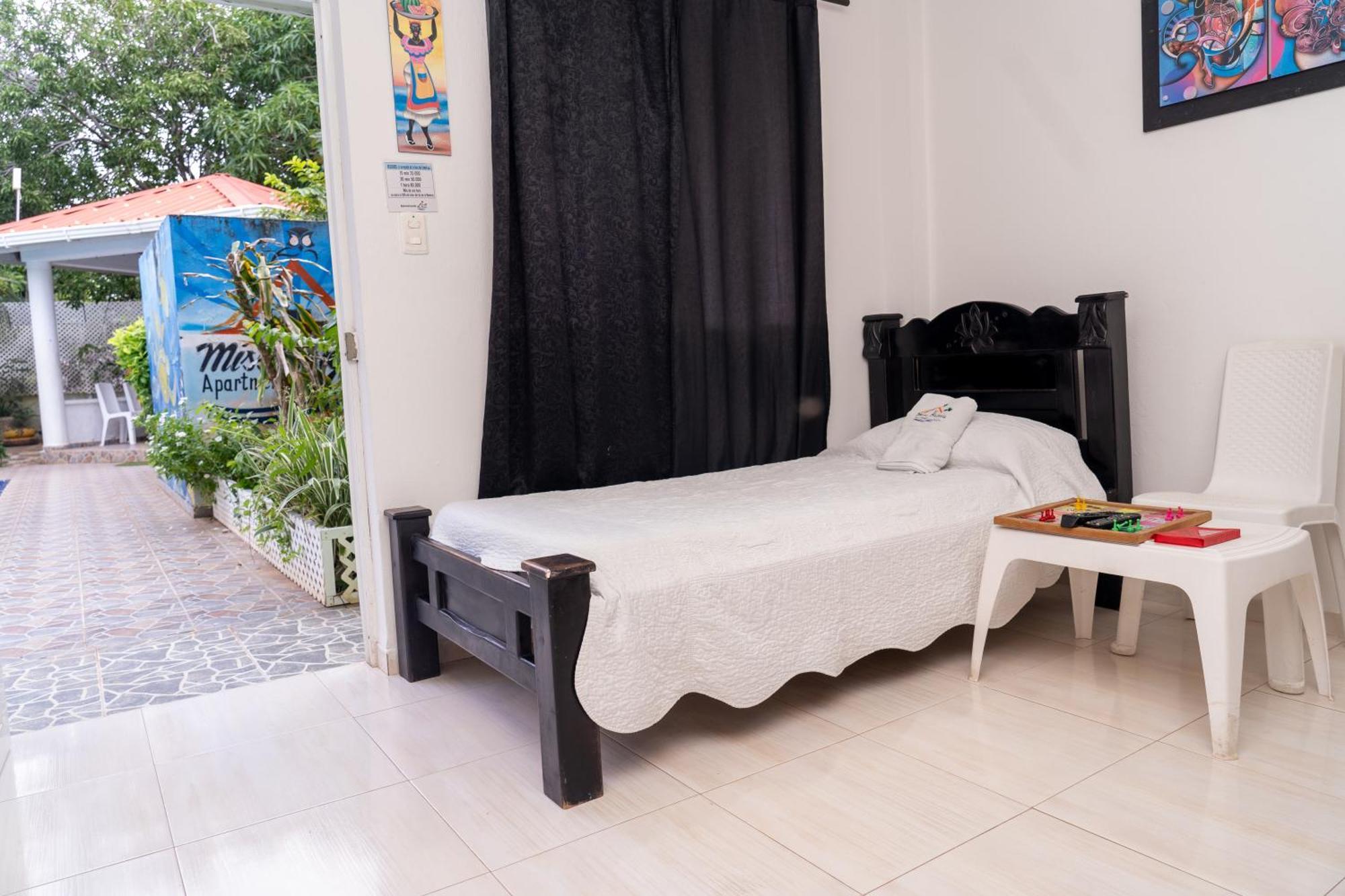 Apartamento Miss Brigida San Andrés Kültér fotó