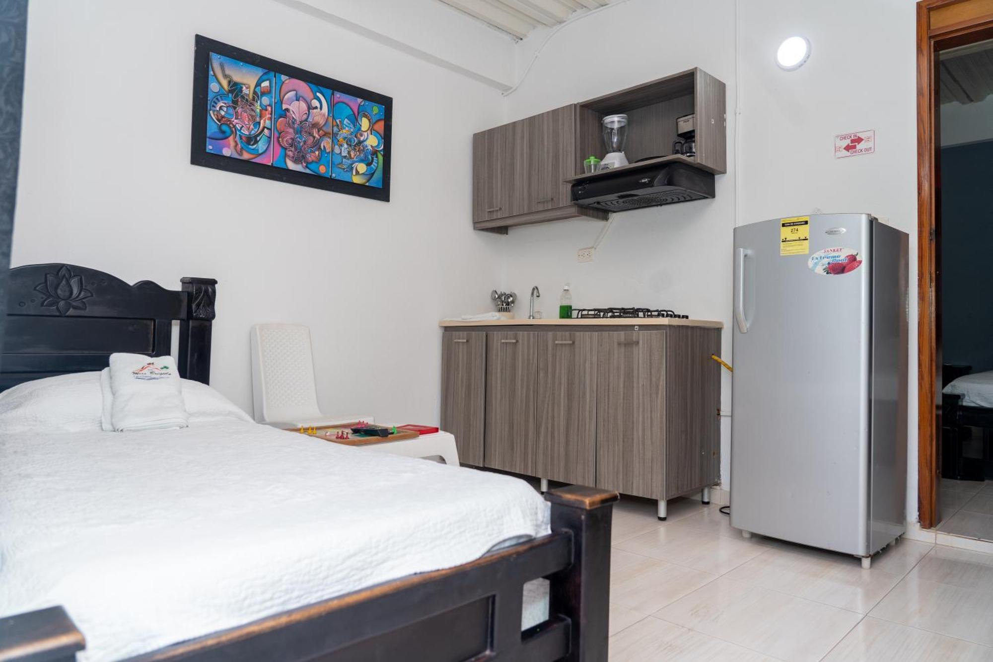 Apartamento Miss Brigida San Andrés Kültér fotó