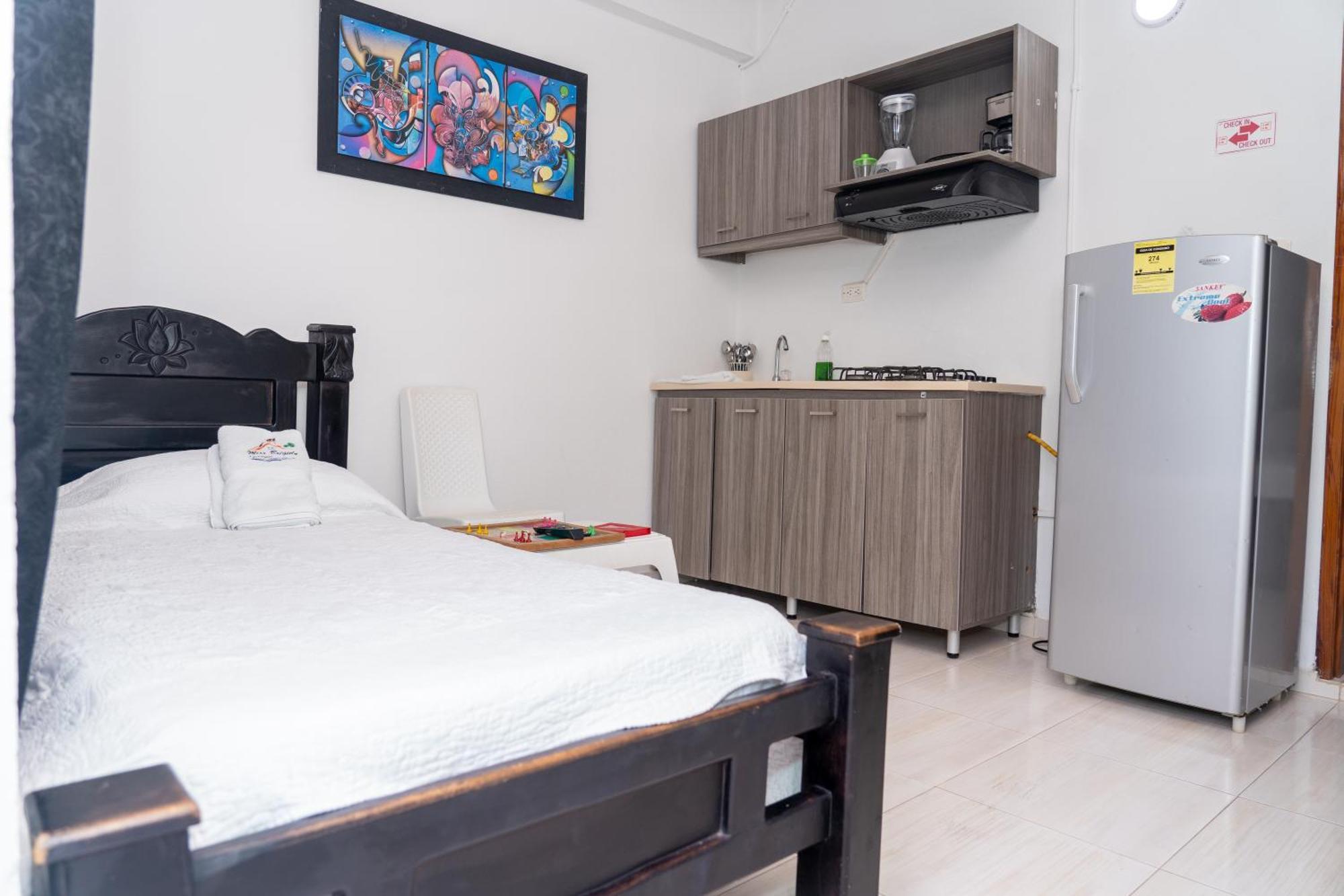 Apartamento Miss Brigida San Andrés Kültér fotó