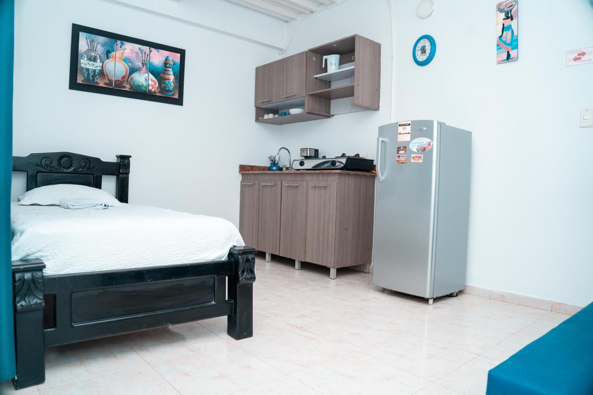 Apartamento Miss Brigida San Andrés Kültér fotó