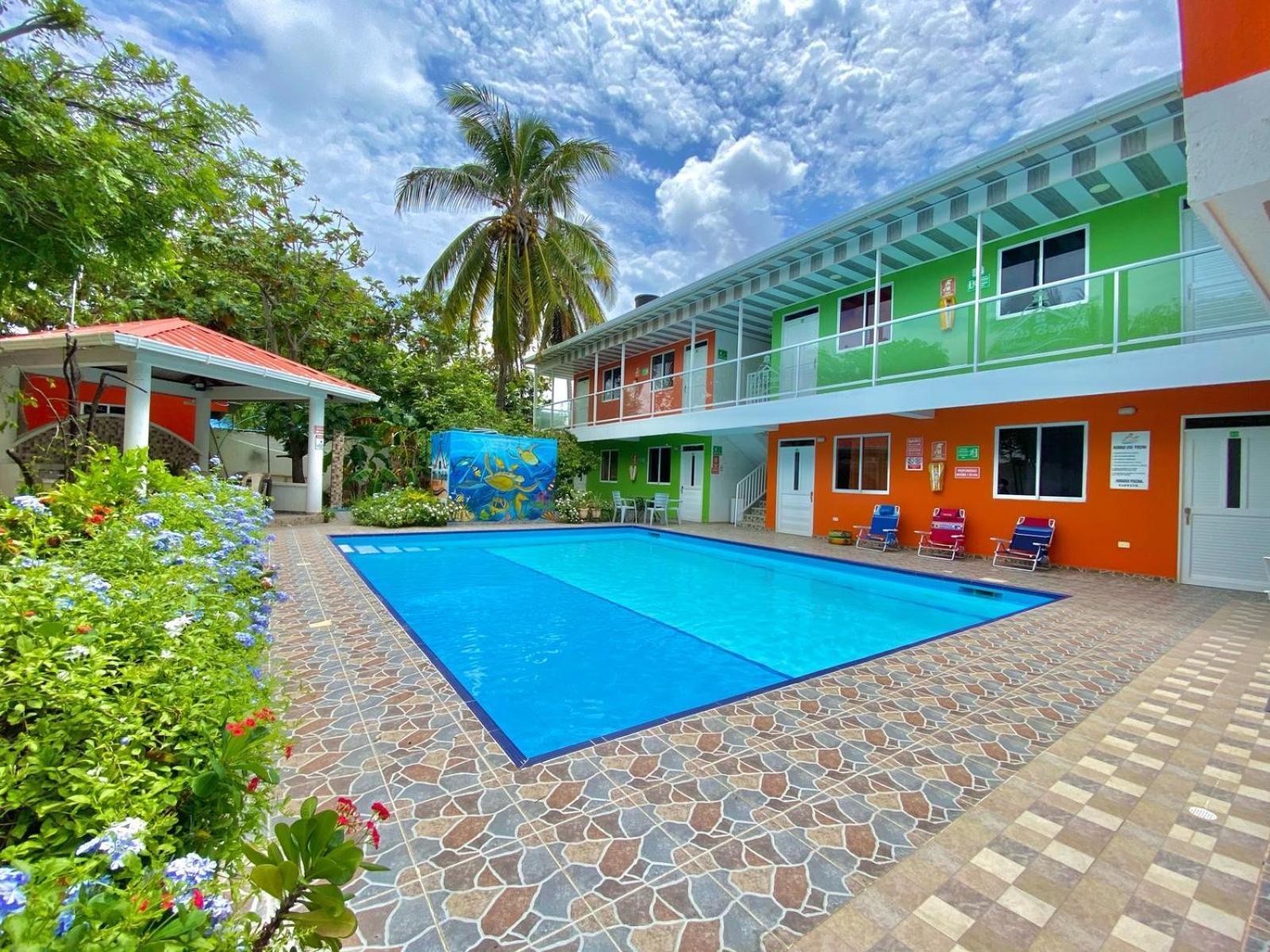 Apartamento Miss Brigida San Andrés Kültér fotó