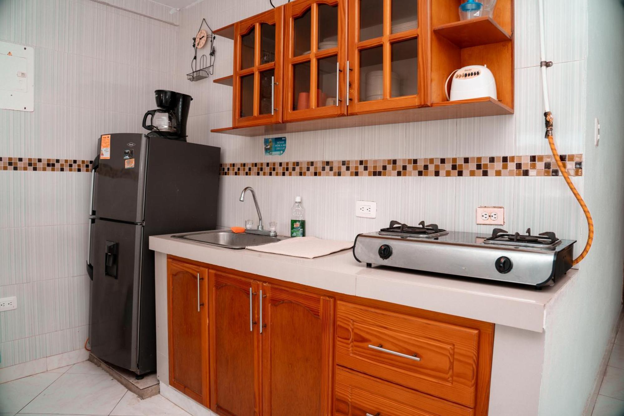 Apartamento Miss Brigida San Andrés Kültér fotó