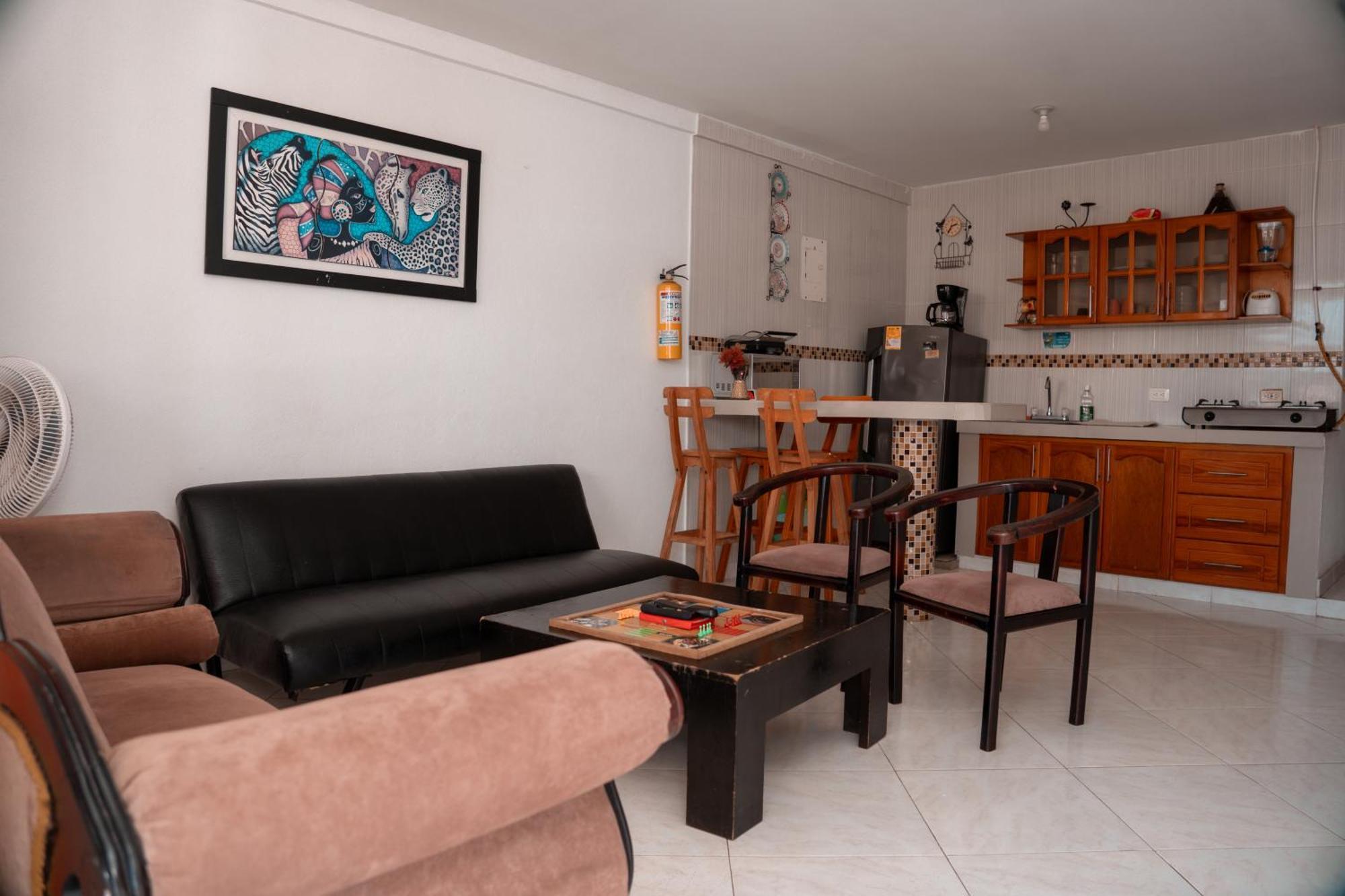 Apartamento Miss Brigida San Andrés Kültér fotó