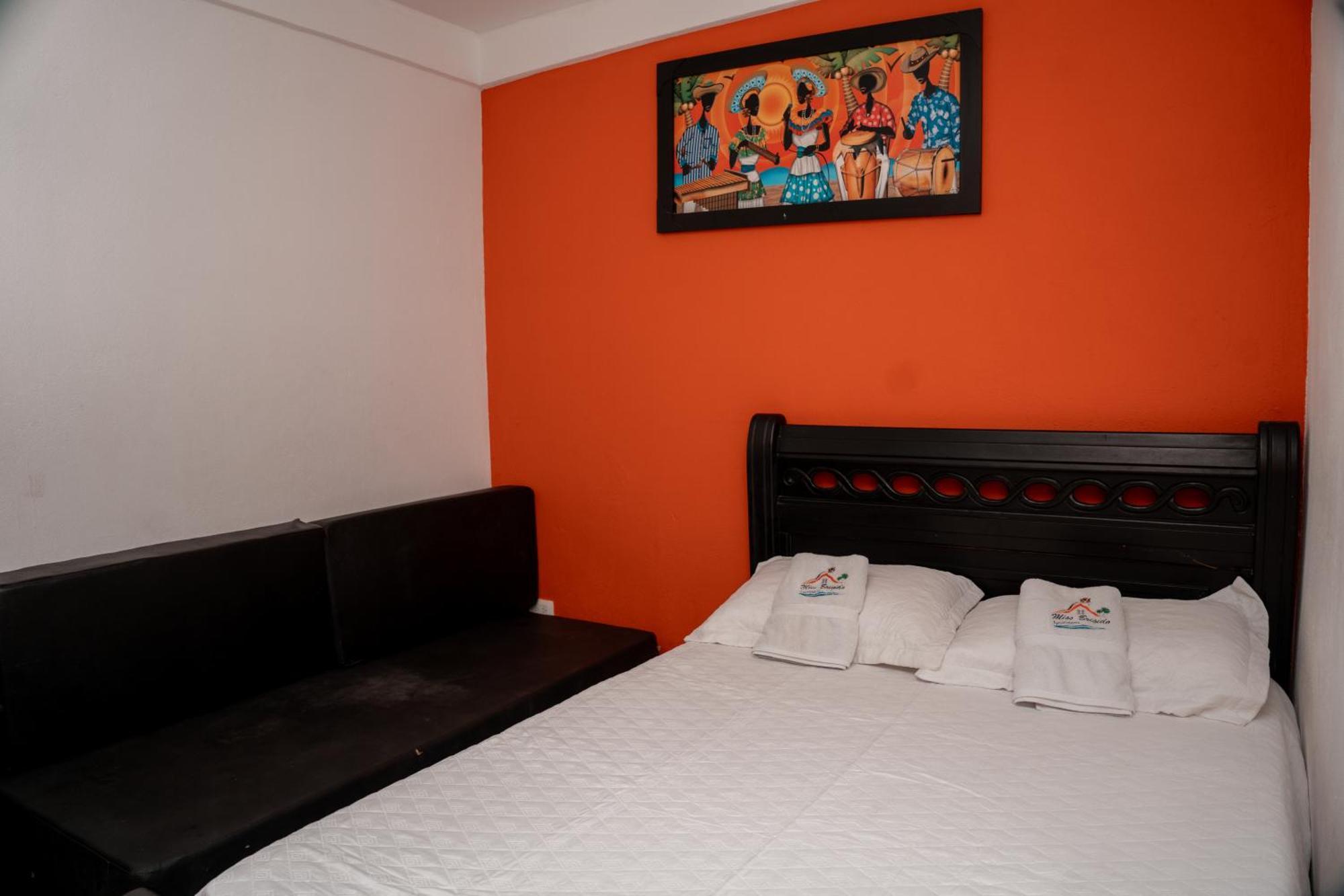 Apartamento Miss Brigida San Andrés Kültér fotó
